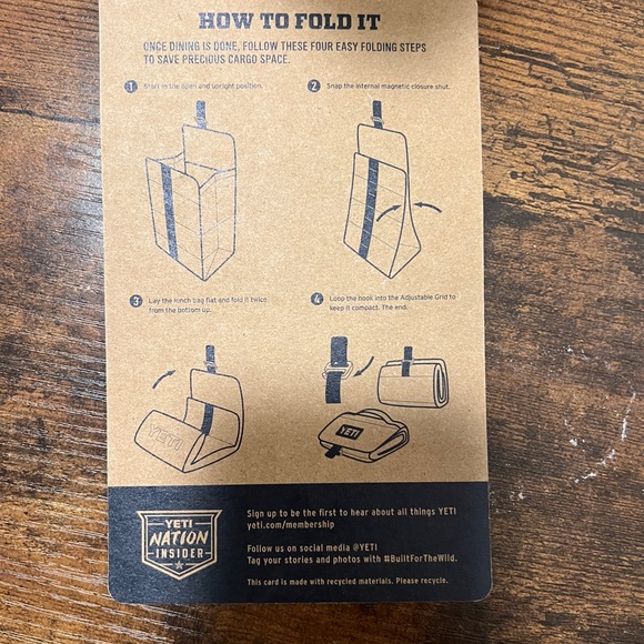 *** SOLD ***. Yeti Daytrip Lunch Box - Picture 11 of 12